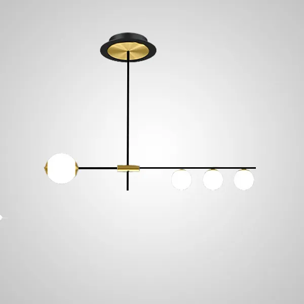 Люстра на штанге AUREATE L4 4000 ImperiumLoft 201297-23 aureate01