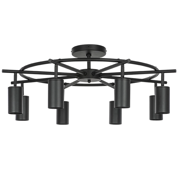 Потолочная люстра Lightstar LR718378 RULLO ЧЕРНЫЙ Потолочная люстра Lightstar LR718378 RULLO ЧЕРНЫЙ