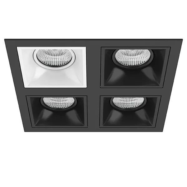 Встраиваемый светильник LightStar D54706070707 Domino Встраиваемый светильник LightStar D54706070707 Domino