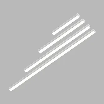 Накладной светодиодный светильник Ledron LINE BRITTO 860 White 4000K