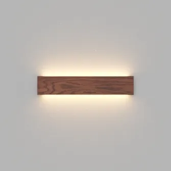 Настенный светодиодный светильник Ledron GW-M066-495 Wooden White