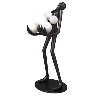 Дизайнерский торшер LeDron BN62Сила света