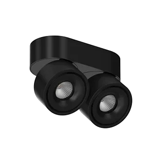 Накладной светильник LeDron LH8W 2 Black LH13