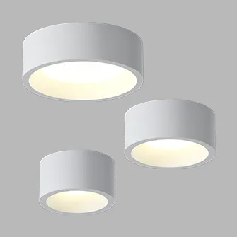 Накладной светильник Ledron YA-4520CR White SUITABLE LARGE