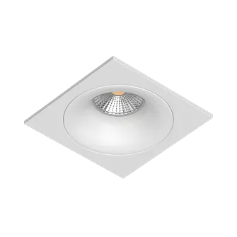 Встраиваемый светильник под сменную лампу Ledron AO1501091 SQ White