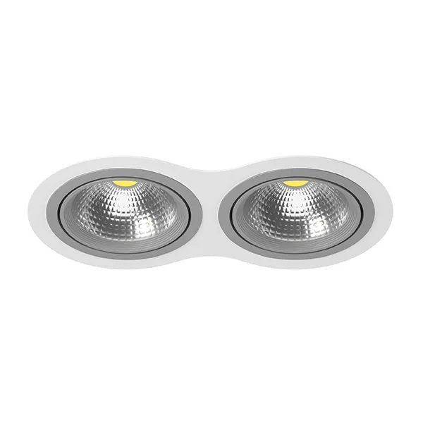 Встраиваемый светильник Lightstar i9260909 INTERO 111 Double ROUND Встраиваемый светильник Lightstar i9260909 INTERO 111 Double ROUND