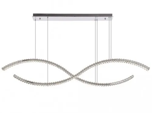 Подвесной cветильник Newport 8242N/160 chrome 8240 Подвесной cветильник Newport 8242N/160 chrome 8240
