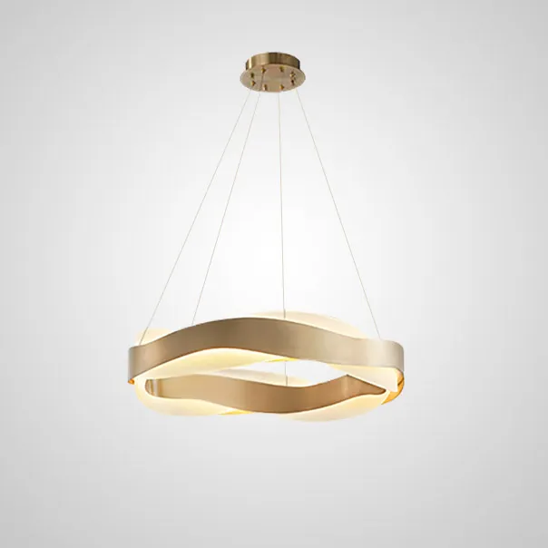 Подвесная люстра MALIKA D65 Brass ImperiumLoft 196944-23 malika01