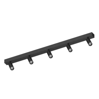 Накладной поворотный светодиодный светильник Ledron SAGITONY E5 S40 Dim Black 3000K