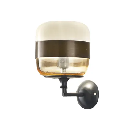 Настенный светильник Vistosi FUTURA AP P AM/OT NE Futura