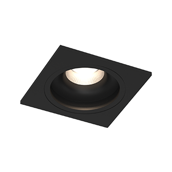Встраиваемый светодиодный светильник Ledron LEVEL SQ TRIAC Black Встраиваемый светодиодный светильник Ledron LEVEL SQ TRIAC Black
