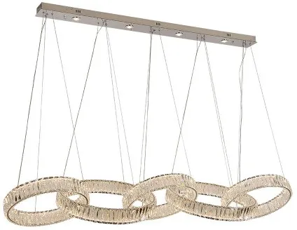 Подвесной cветильник Newport 8245N/S chrome 8240 Подвесной cветильник Newport 8245N/S chrome 8240