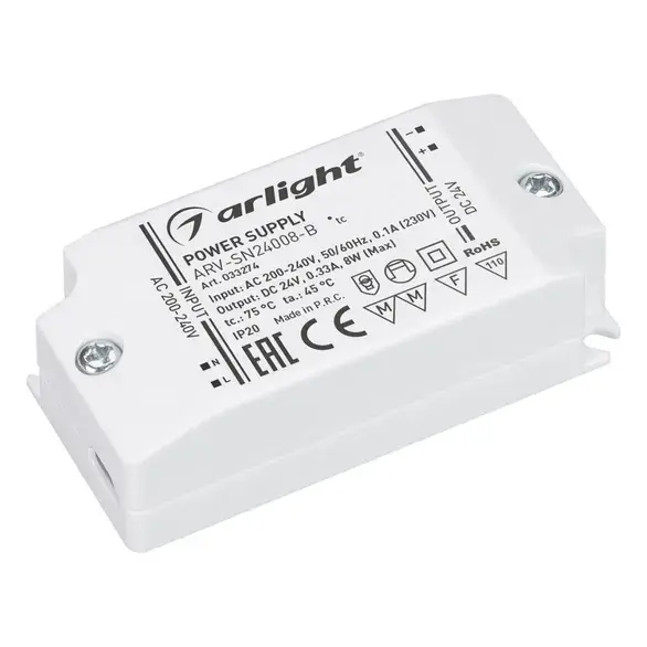 Блок питания Arlight 033274 Блок питания Arlight 033274