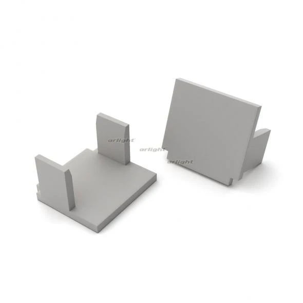 Заглушка глухая для профиля Arlight 029592 KLUS-POWER