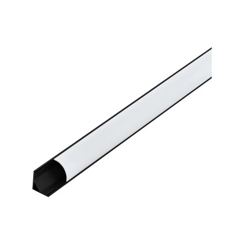 Профиль Eglo 98951 90° CORNER PROFIL 1, L2000, H16 2м Профиль Eglo 98951 90° CORNER PROFIL 1, L2000, H16 2м