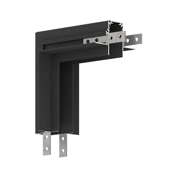 Угол вертикальный для магнитной системы Ledron V-АВД-5355 Black