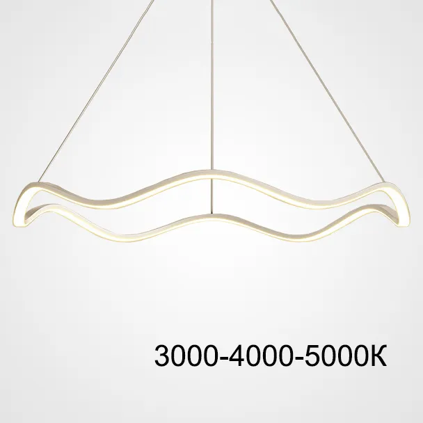 Подвесной светильник DOLORES L80 White Трехцветный свет ImperiumLoft 220693-23 dolores01