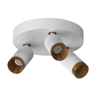 Накладной светодиодный светильник Ledron SAGITONY R3 S60 Wooden Wh NO DIM