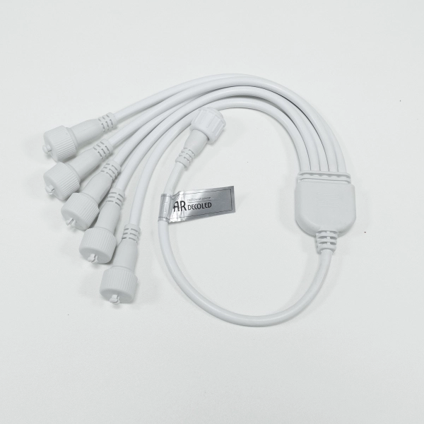 Коннектор питания Ardecoled 031805 ARD-Classic-Sync-RGB White RGB-SYNC Коннектор питания Ardecoled 031805 ARD-Classic-Sync-RGB White RGB-SYNC