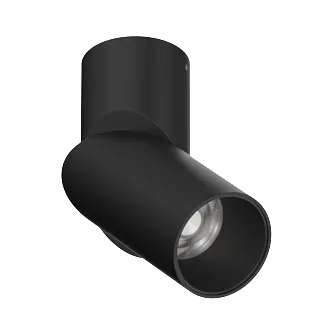 Накладной поворотный светодиодный светильник Ledron CSU0809 Black