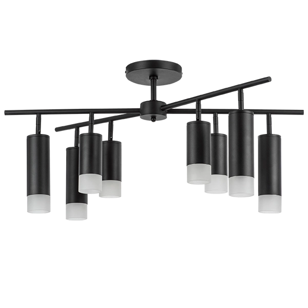 Потолочная люстра Lightstar LR7283748741 RULLO ЧЕРНЫЙ Потолочная люстра Lightstar LR7283748741 RULLO ЧЕРНЫЙ