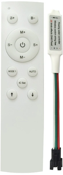 Контроллер светодиодной ленты RF SWG RGB M-SPI-F12WH Контроллер светодиодной ленты RF SWG RGB M-SPI-F12WH