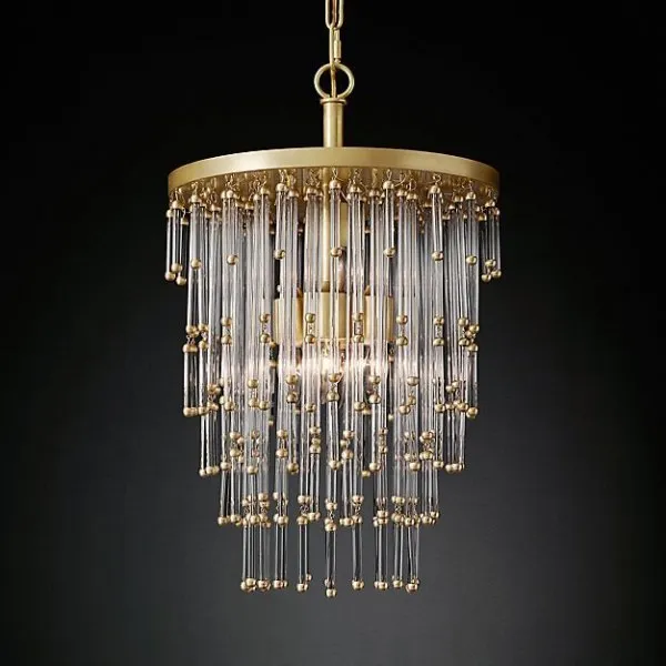 Люстра Restoration Hardware Luciano Chandelier 14 ImperiumLoft 75441-22 40.1235