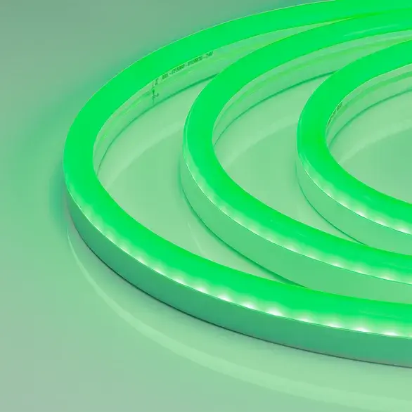 Гибкий неон ARL-NEON-2615GH-SIDE 24V Green (, 8 Вт/м, IP65) Arlight 030869 Гибкий неон ARL-NEON-2615GH-SIDE 24V Green (, 8 Вт/м, IP65) Arlight 030869