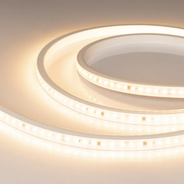 Светодиодная лента герметичная ARL-PV-A84-17mm 230V Warm3000 (14 W/m, IP65, FlickerFree, 30m) Arlight 054684