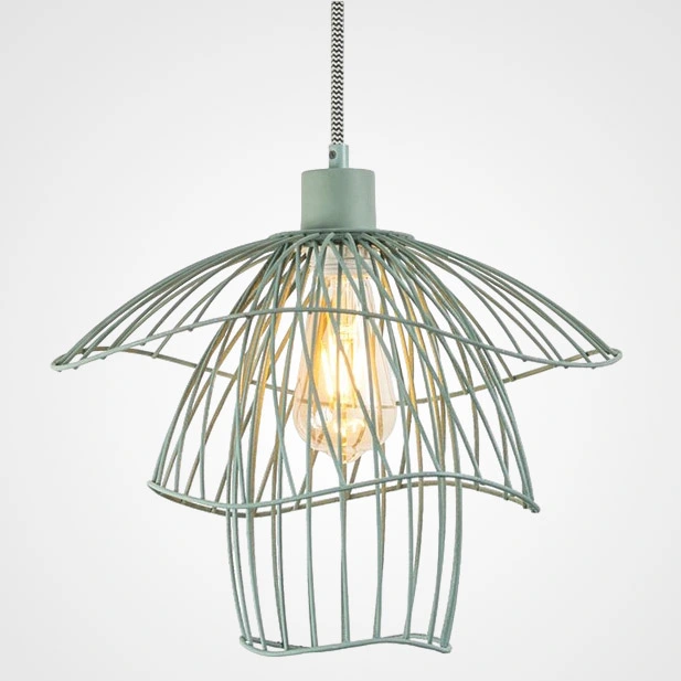 Подвесной Светильник Papillon Forestier Blue 101803-26 ImperiumLoft Подвесной Светильник Papillon Forestier Blue 101803-26 ImperiumLoft