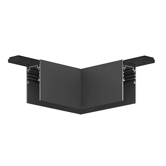 Угол накладной (горизонтальный) для магнитной системы LeDron G-АВД-5356 Black