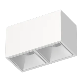 Накладной светодиодный светильник Ledron KUBING 2 White TRIAC