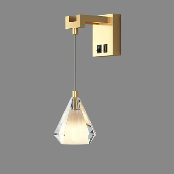 Настенный светильник SOLDIS WALL Brass ImperiumLoft 212030-23 soldis-wall01