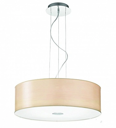 Подвесной светильник Ideal Lux 087719 WOODY SP5 WOOD Подвесной светильник Ideal Lux 087719 WOODY SP5 WOOD