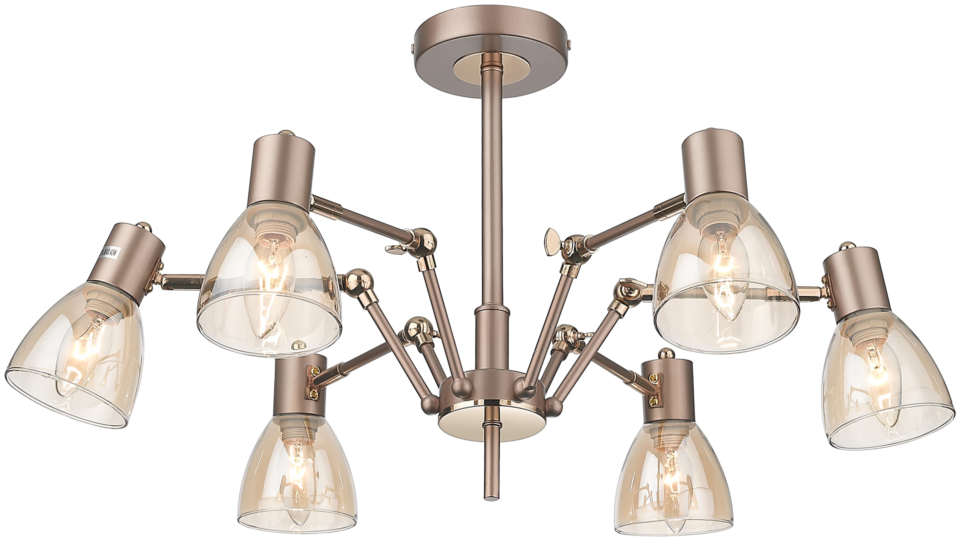 Люстра Lussole LSA 2813 06 lano