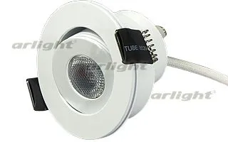 Светодиодный светильник Arlight LTM-R52WH 3W Day White 30deg 14914 Светодиодный светильник Arlight LTM-R52WH 3W Day White 30deg 14914