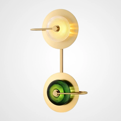 Бра Green Disk Double 144306-22 ImperiumLoft Бра Green Disk Double 144306-22 ImperiumLoft