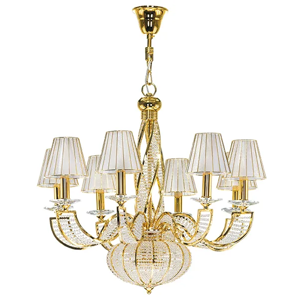 Люстра подвесная 10х40W E14 ЗОЛОТО Lightstar 702102 ALVEARE