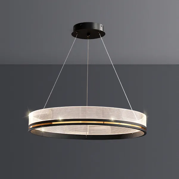 Подвесная люстра DILEMMA D40 Black ImperiumLoft 219817-23 dilemma01