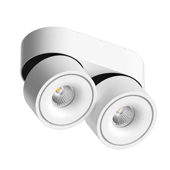 Накладной поворотный светодиодный светильник Ledron LH13W 2 White 4000K