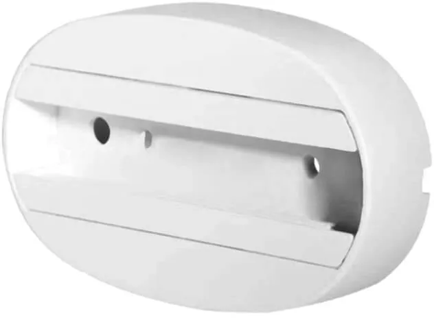 Трековое крепление Volpe UBX-Q122 G81 WHITE 1 POLYBAG Трековое крепление Volpe UBX-Q122 G81 WHITE 1 POLYBAG