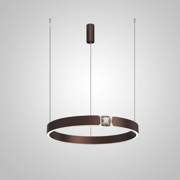 Подвесная Люстра Sellif B Ring D40 Brown 231731-23 ImperiumLoft Подвесная Люстра Sellif B Ring D40 Brown 231731-23 ImperiumLoft