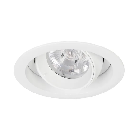 Светильник MS-VORTEX-BUILT-R110-20W Warm3000 (WH-WH, 20 deg, 230V) Arlight 056565