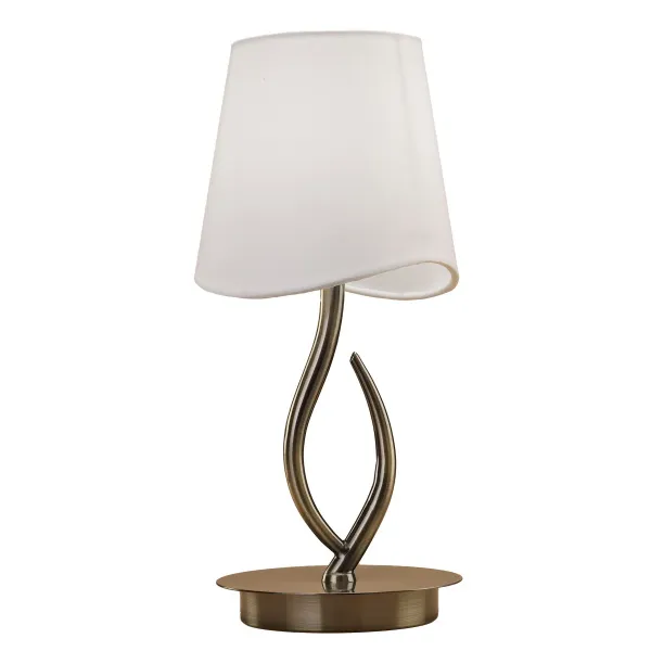 Настольная лампа Mantra 1925 NINETTE