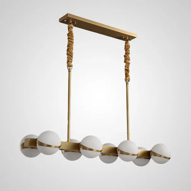 Подвесной светильник KAIRA LONG L8 ImperiumLoft 203687-23 kaira-long01