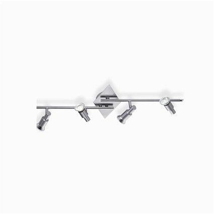 Спот Ideal Lux 018850 SLEM PL4 NICKEL