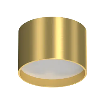 Накладной светодиодный светильник Ledron SD3159 Brass DRUM Накладной светодиодный светильник Ledron SD3159 Brass DRUM
