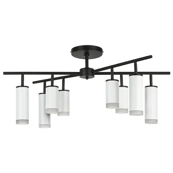 Потолочная люстра Lightstar LR7283648640 RULLO ЧЕРНЫЙ/БЕЛЫЙ Потолочная люстра Lightstar LR7283648640 RULLO ЧЕРНЫЙ/БЕЛЫЙ