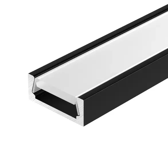 Профиль MIC-M-2000 ANOD BLACK (, Алюминий) Arlight 044540 Профиль MIC-M-2000 ANOD BLACK (, Алюминий) Arlight 044540