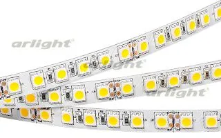 Светодиодная лента RT6-5050-96 24V Warm White 3x (480 LED) Arlight 17425 Светодиодная лента RT6-5050-96 24V Warm White 3x (480 LED) Arlight 17425